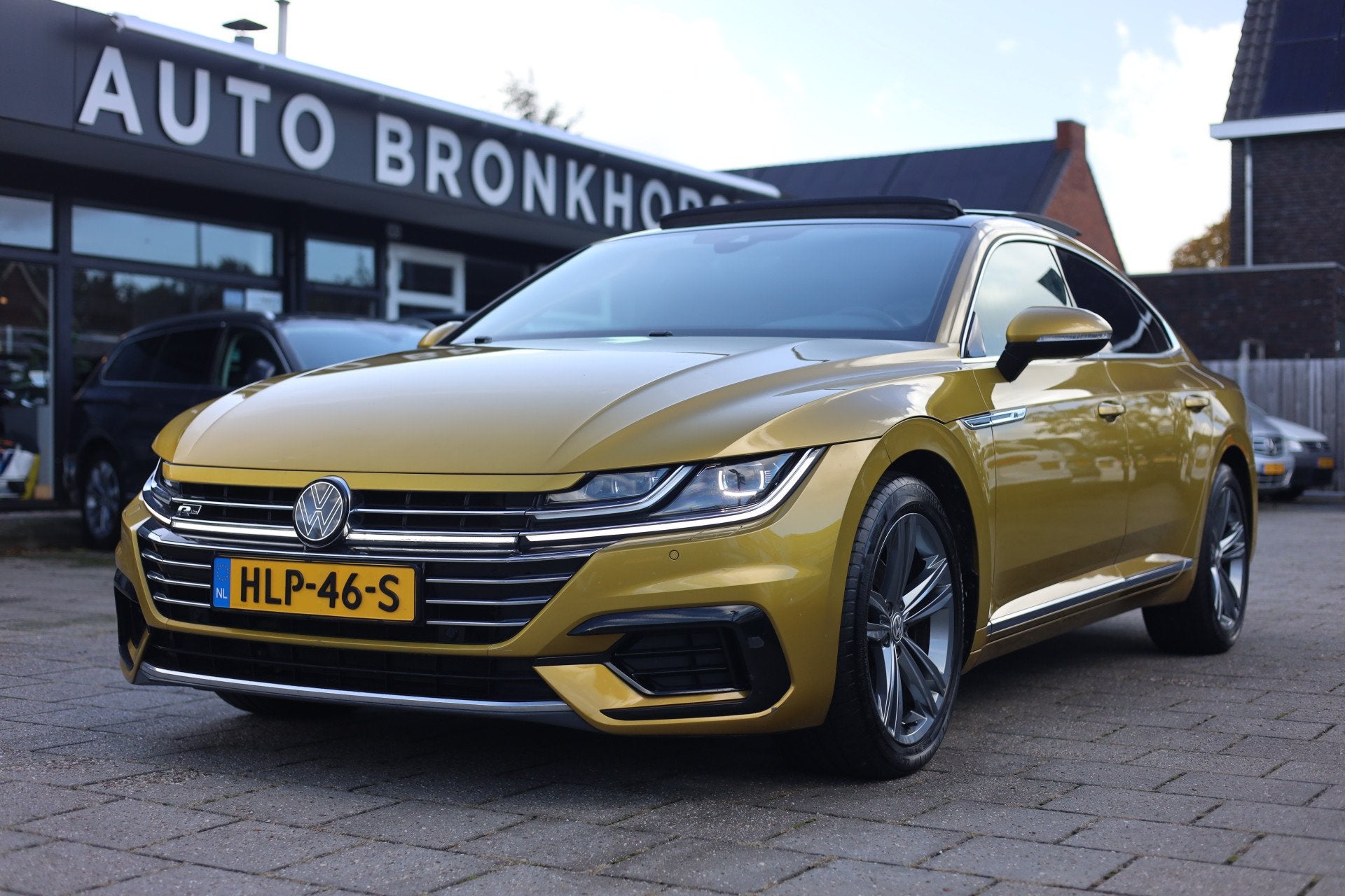 Volkswagen Arteon 2.0 TSI R-LINE | AUT I CAMERA I PANO | NAV, Auto's, Arteon, 1984 cc, Bedrijf, 1501 kg