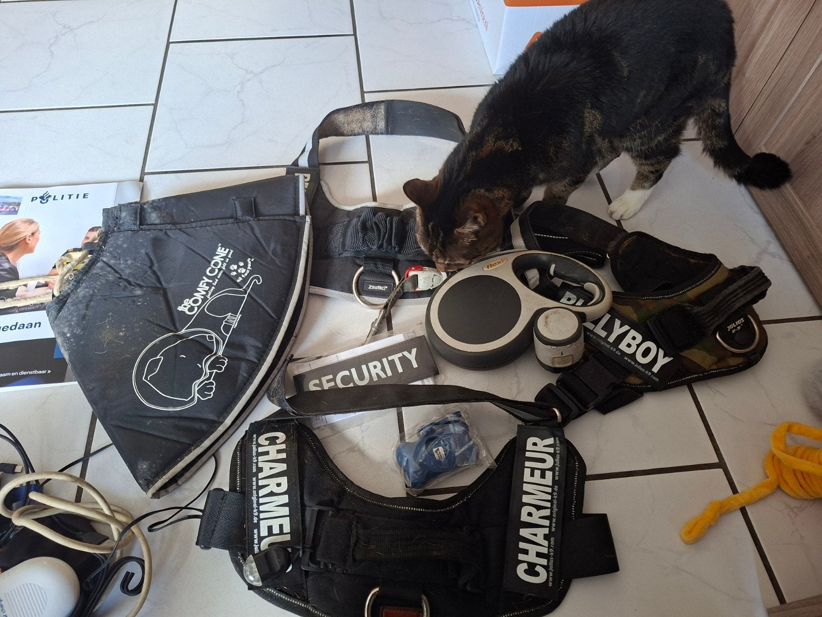Tuigjes, Dieren en Toebehoren, Julius-K9, Ophalen of Verzenden, Gebruikt