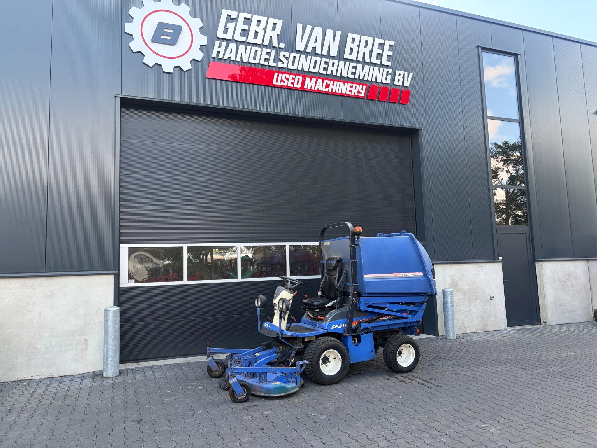 Iseki SF310 diesel zitmaaier, Gebruikt, Iseki