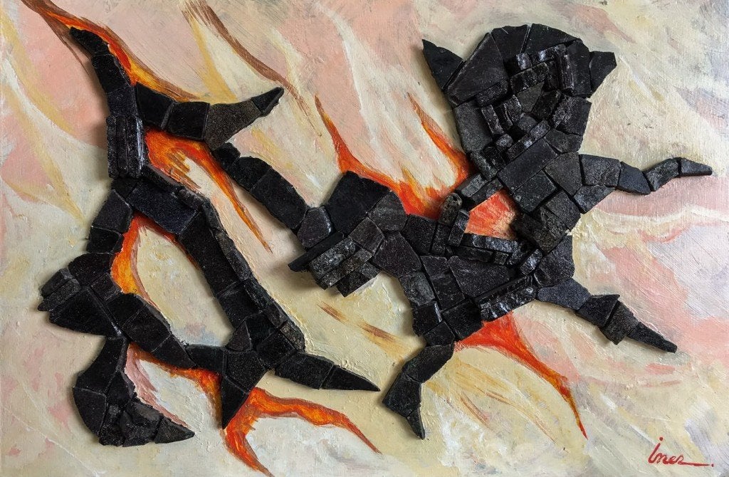 schilderij, 50 – 75, Minder dan 50 cm, Oorspronkelijke maker, Nieuw