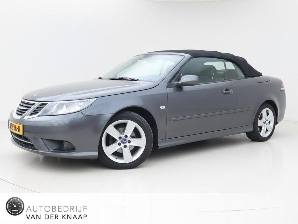 Saab 9-3 Cabrio 1.8t Linear | Airco | Leder | PDC | Stoelver, Auto's, Saab, Bedrijf, Te koop, Saab 9-3, ABS, Airbags, Airconditioning