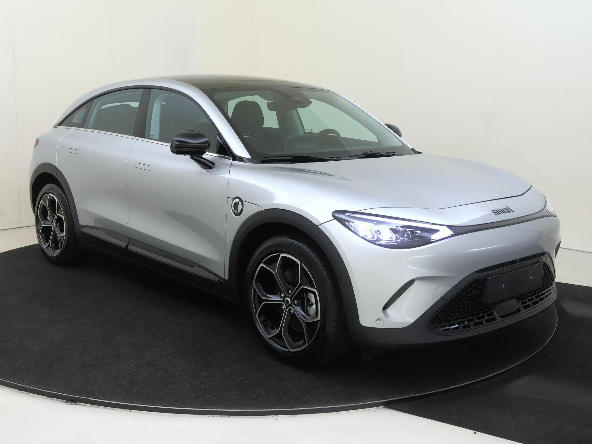 smart #3 Pro 49 kWh / Verwarmd-Stuurwiel / 360Graden-Camera, Auto's, Smart, Automaat, 1780 kg, Nieuw, #3