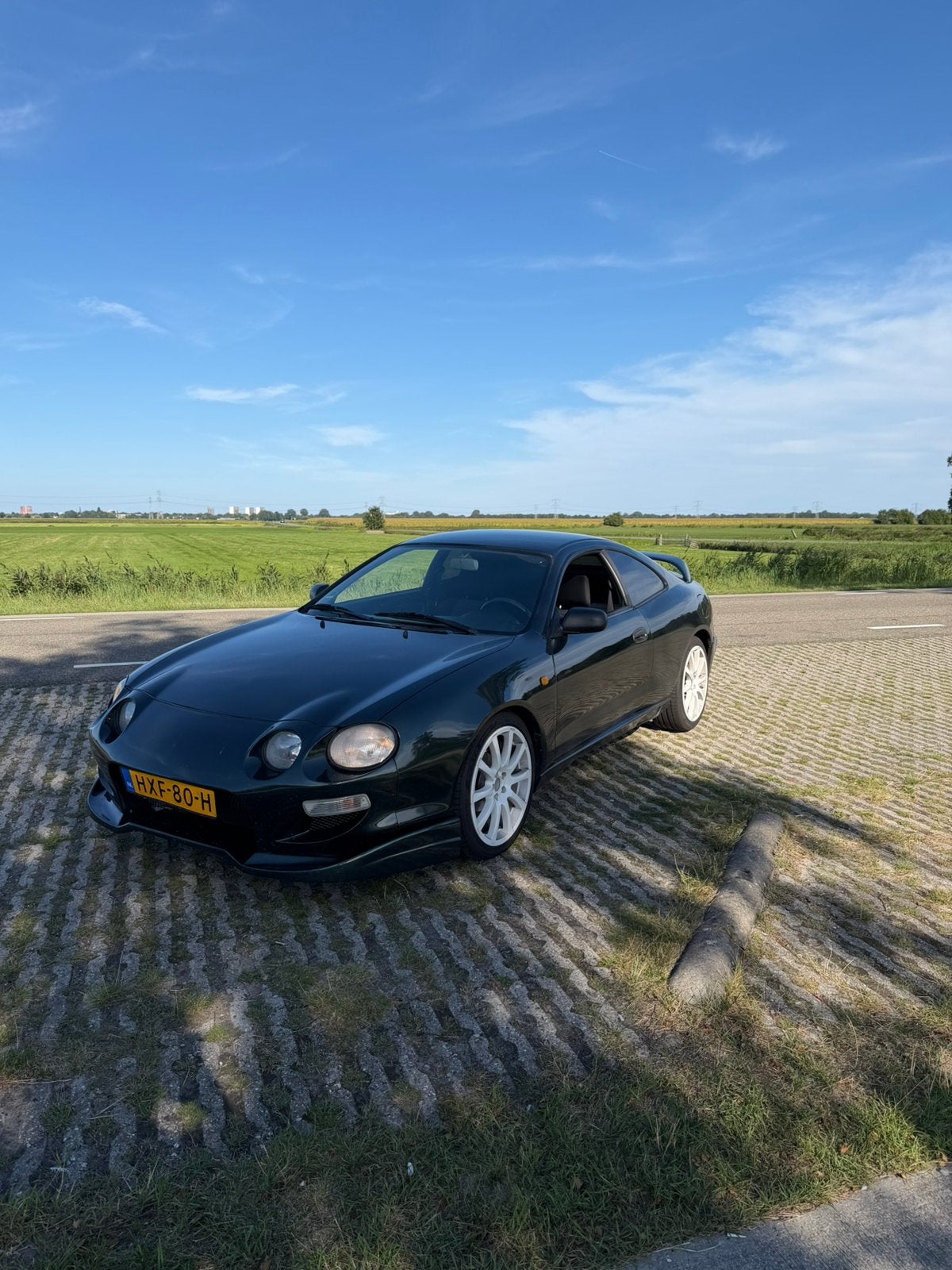 Toyota Celica T20 roestvrij, Auto's, Toyota, Voorwielaandrijving, Stof, Zwart, 4 cilinders