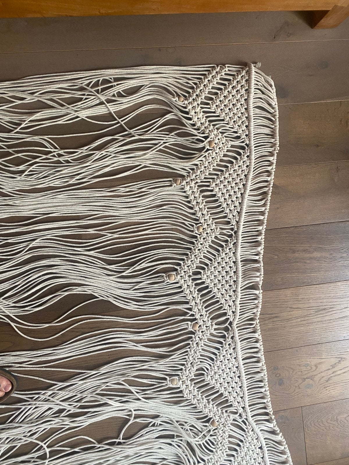 Vliegengordijn macrame, Huis en Inrichting, Ophalen of Verzenden, Zo goed als nieuw