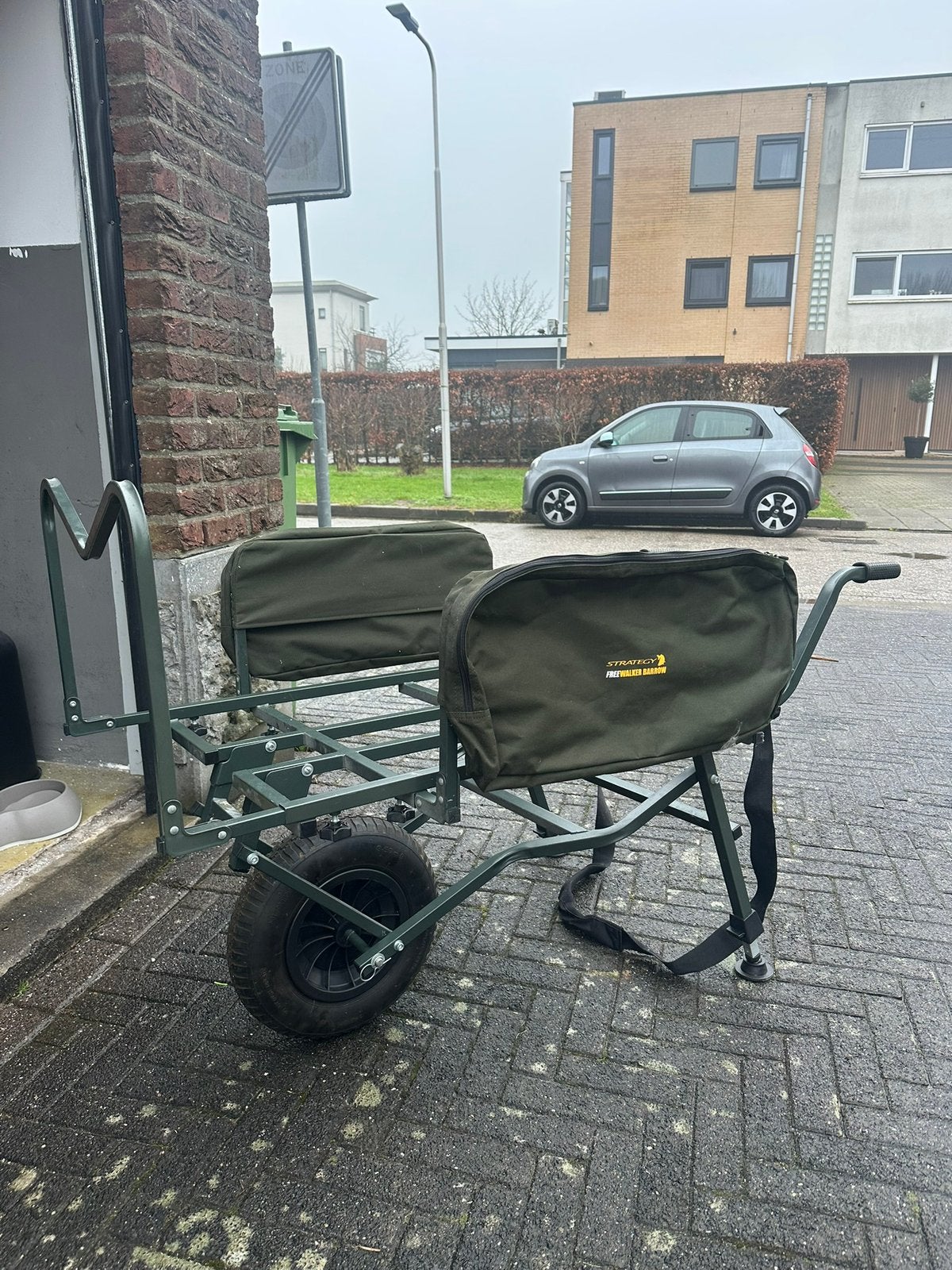Strategy freewalker, Ophalen of Verzenden, Gebruikt, Koffer of Tas