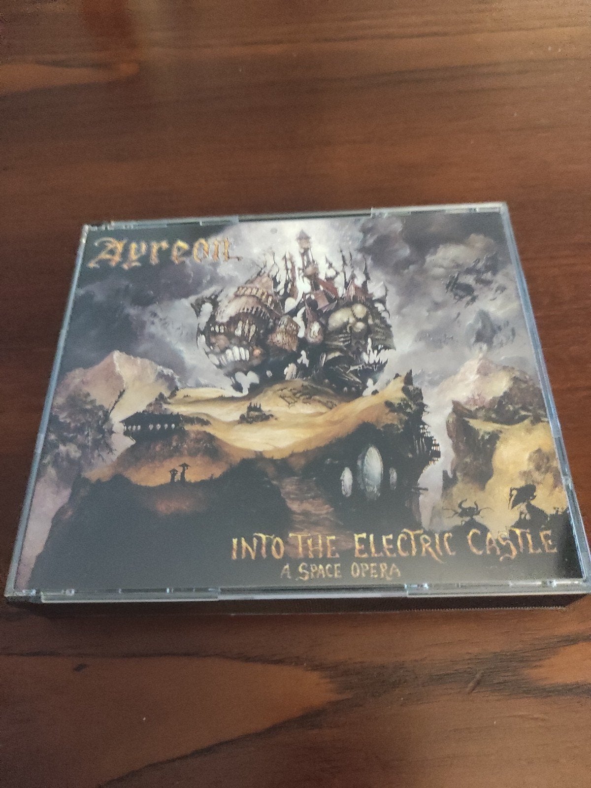 Ayreon - Into the Electric Castle (2-cd), Cd's en Dvd's, Ophalen of Verzenden, Gebruikt