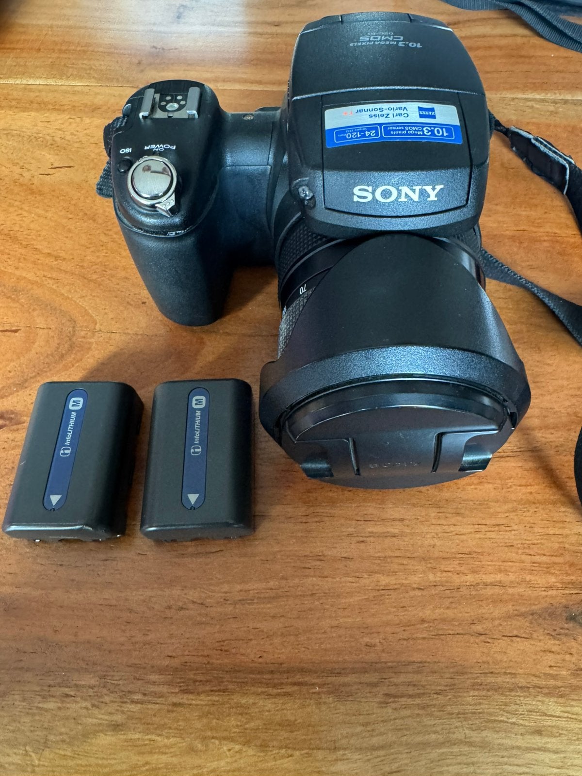 Sony DSC-R1, Ophalen of Verzenden, Gebruikt