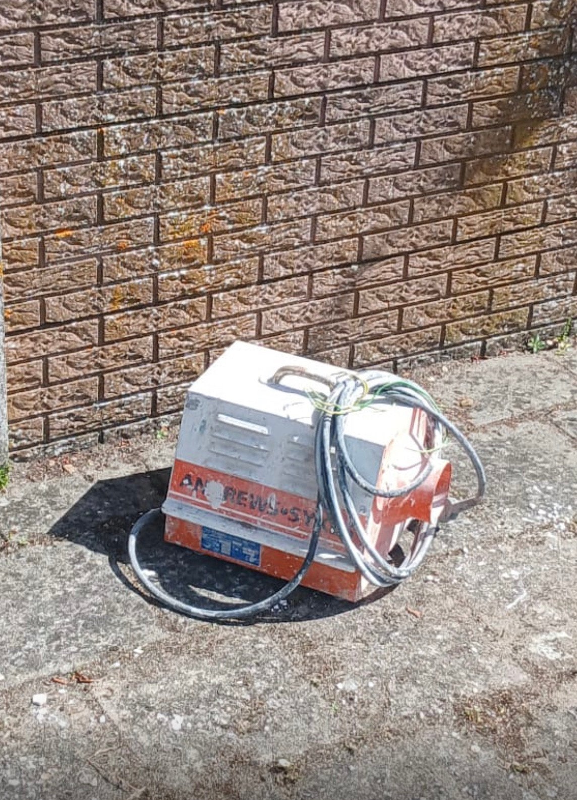 Hitte kanon elektrisch, Ophalen