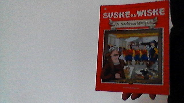 suske en wiske nr 292 de nachtwachtbrigade eerste druk 2006, Boeken, Eén stripboek, Ophalen of Verzenden, Zo goed als nieuw