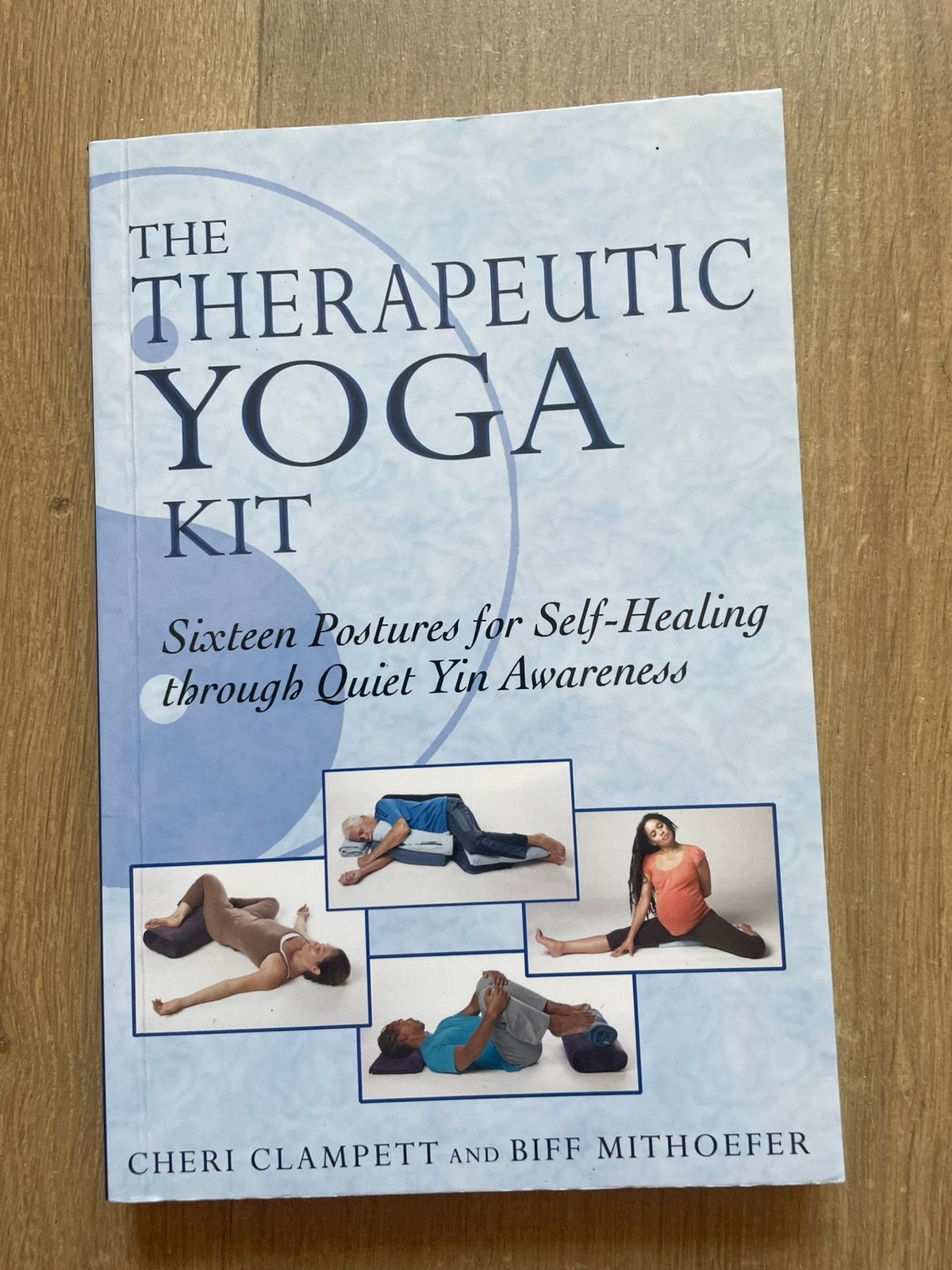 Boek The therapeutic yoga kit, Ophalen of Verzenden, Gebruikt
