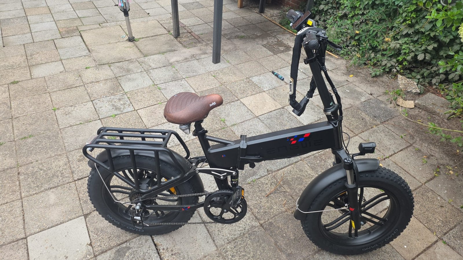 Fatbike ENGWE opvouwbaar, Fietsen en Brommers, Ophalen, Zo goed als nieuw, 20 inch of meer