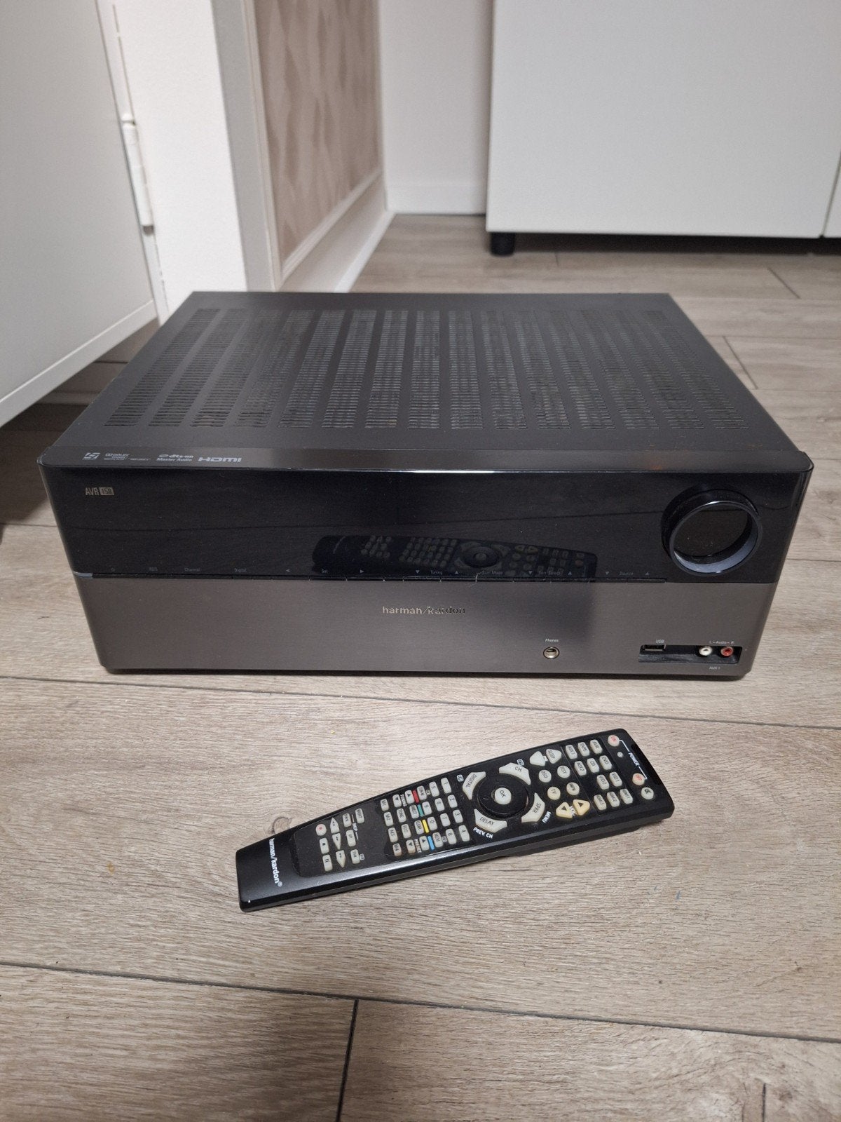 Harman Kardon AVR 158/230 AV Receiver, Overige merken, Ophalen of Verzenden, Zo goed als nieuw, 60 tot 120 watt