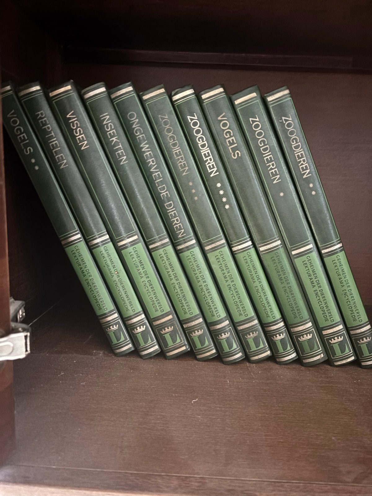 Geheimen der Dierenwereld Lekturama Encyclopedie - Complete, Boeken, Ophalen of Verzenden, Zo goed als nieuw, Natuur algemeen