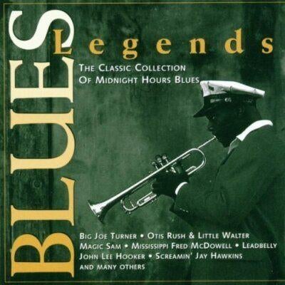 Blues Legends, Ophalen of Verzenden, 1960 tot 1980, Gebruikt, Blues
