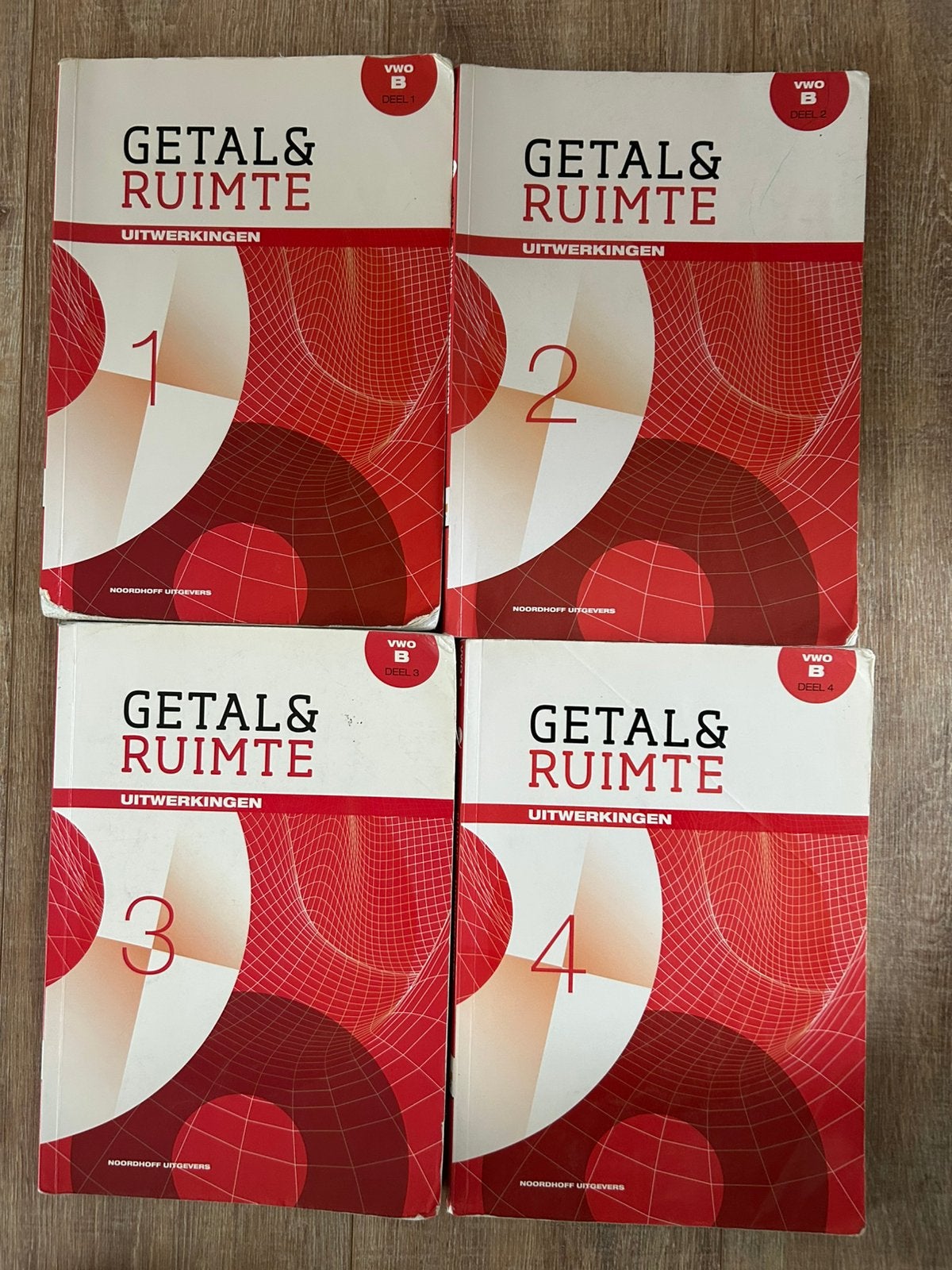 Getal & Ruimte uitwerking wiskunde B, Ophalen, Gelezen, VWO, Wiskunde B