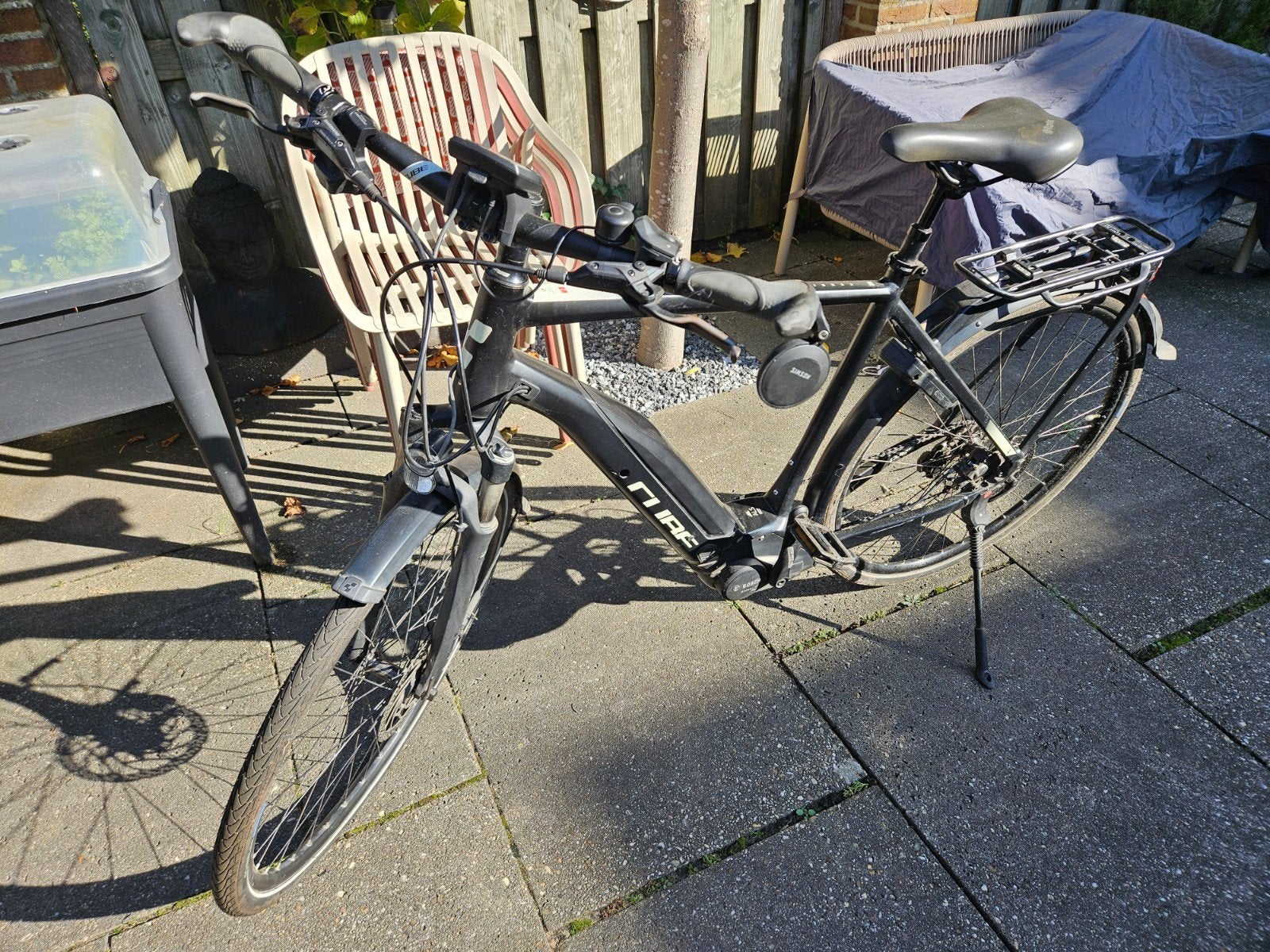 Cube Touring Pro elektrische fiets, 62055 km, Ophalen, Gebruikt, Cube