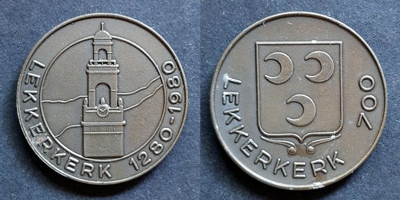 Lekkerkerk 1280-1980, Verzenden, Overige materialen, Nederland