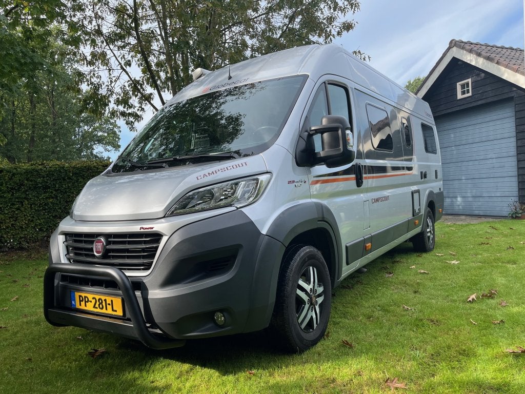 Pössl Globecar Campscout (1064954), Automaat, Chemisch toilet, Buscamper of Camperbus, Fiat