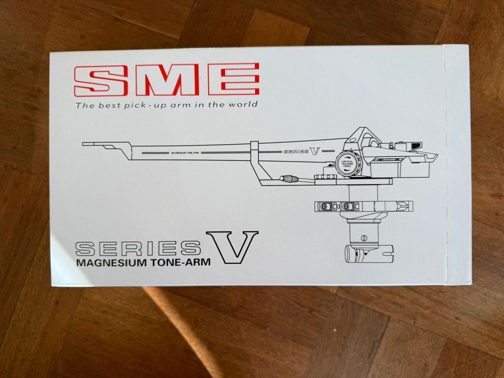 SME V verpakking / OVP / original box, Ophalen of Verzenden, Nieuw, Platenspeler-onderdeel, Overige merken