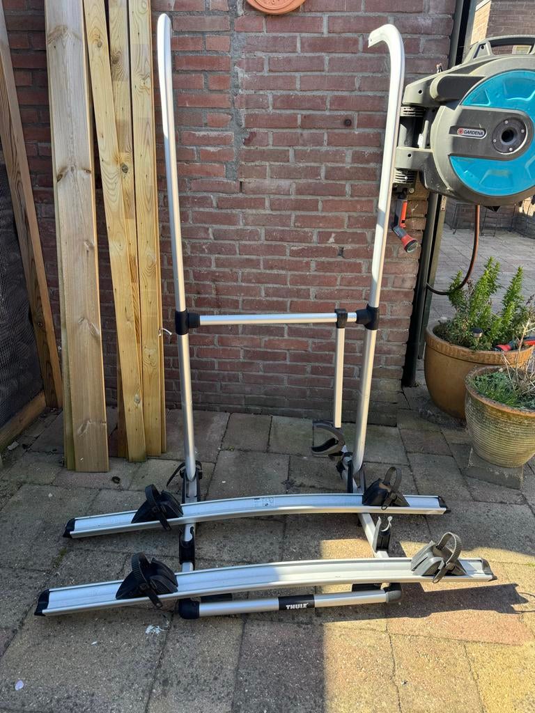 Thule Elite G2 fietsendrager voor campers en caravans, Ophalen, Gebruikt