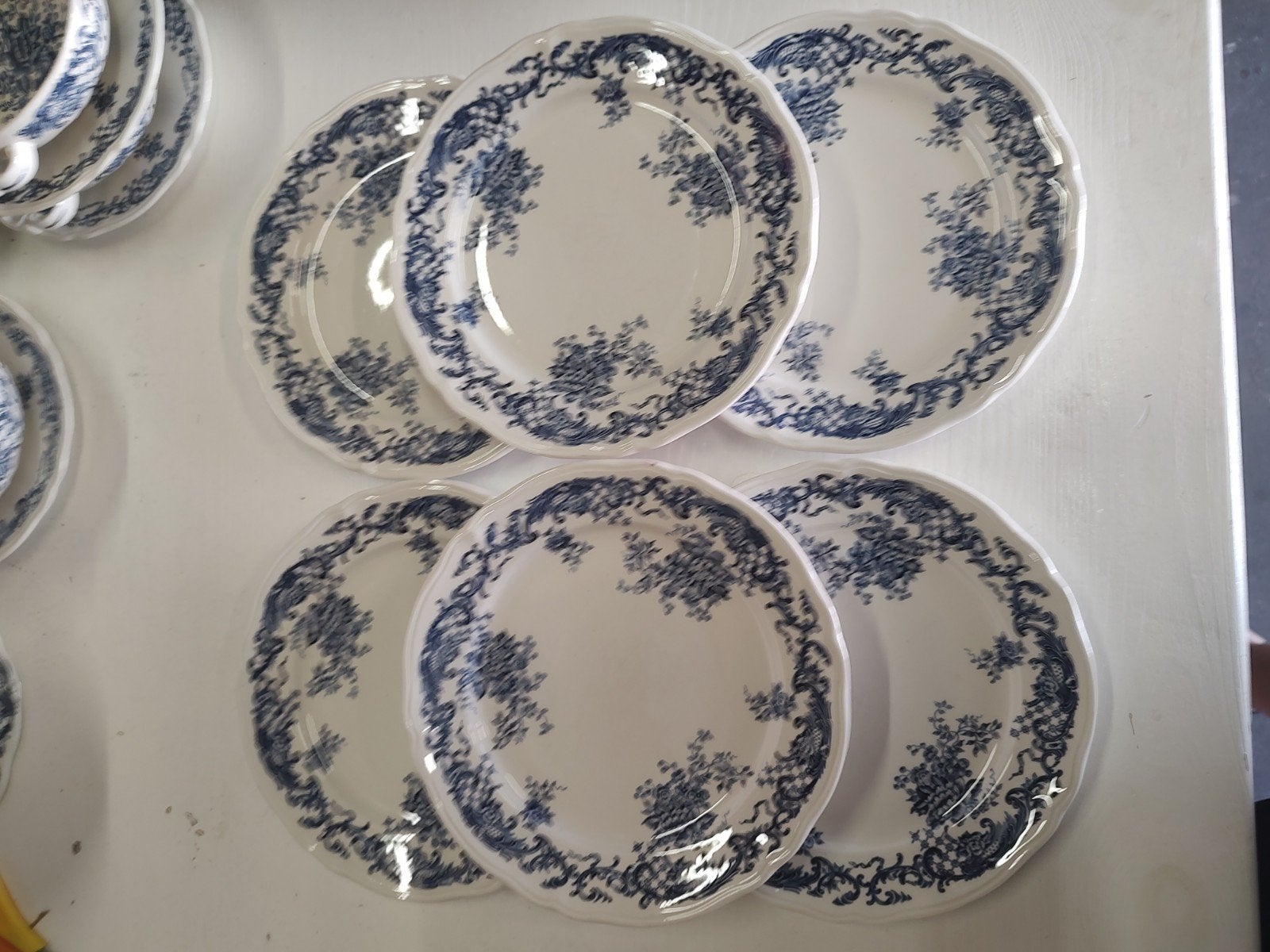 Villeroy & Boch Valeria ontbijtborden - set van 6, Antiek en Kunst, Ophalen of Verzenden