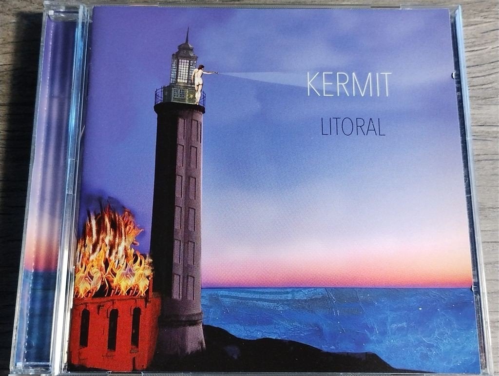 Kermit ‎– Litoral [CdR], Ophalen of Verzenden, Zo goed als nieuw, Poprock