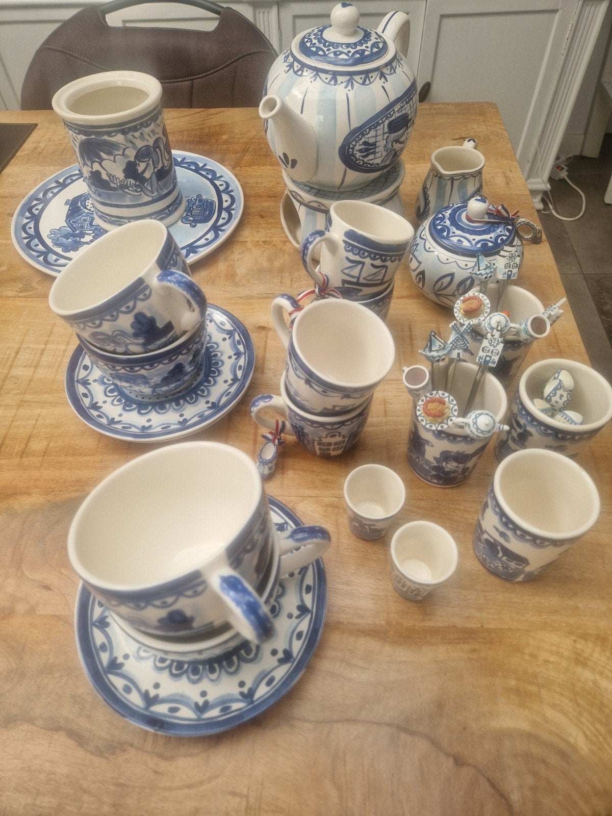 Te koop, Ophalen