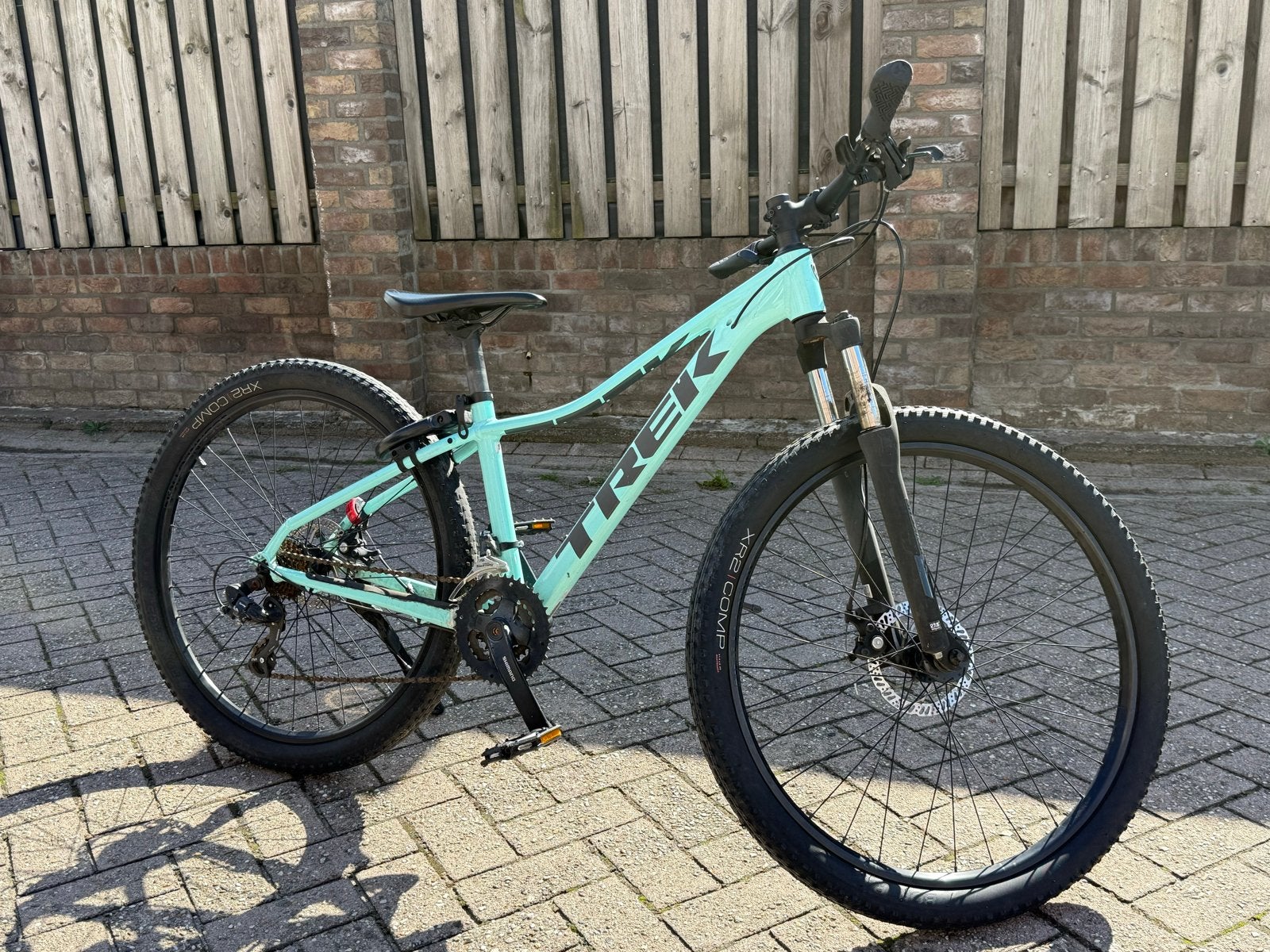 Trek Marlin 4 Mountainbike - Zo goed als nieuw, Fietsen en Brommers, Fietsen | Mountainbikes en ATB, Ophalen, Hardtail, 45 tot 49 cm