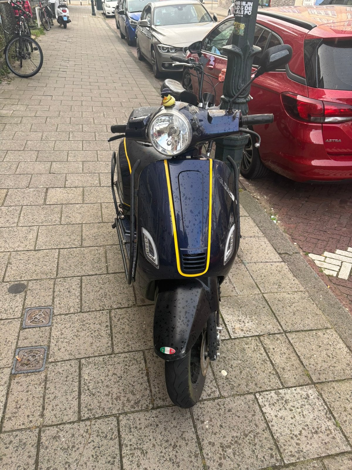 Scooter GY6 blok, Ophalen, Gebruikt, Benzine, Overige merken
