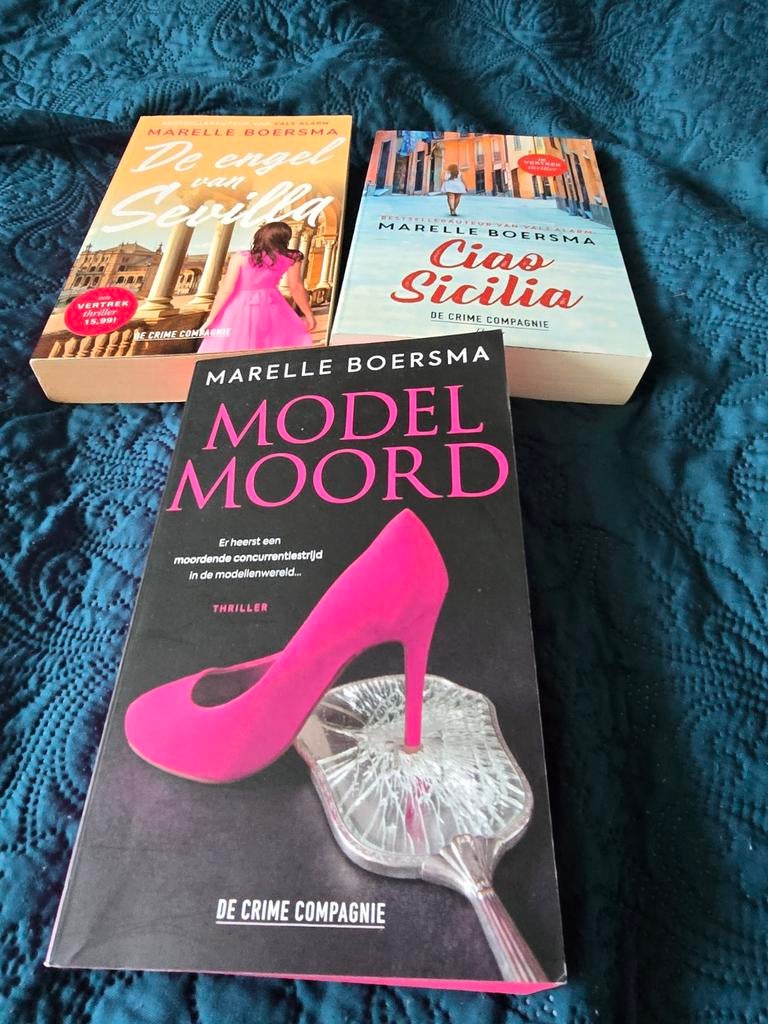 3x marelle boersma, Ophalen, Zo goed als nieuw
