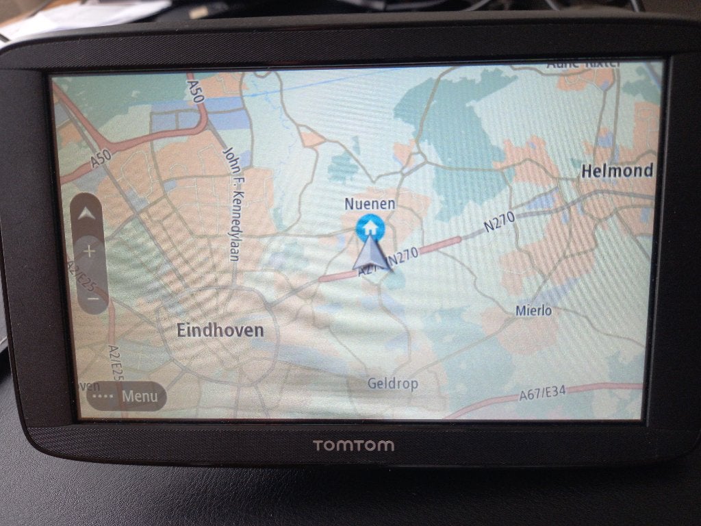 Navigatie TomTom 62, Ophalen of Verzenden, Zo goed als nieuw