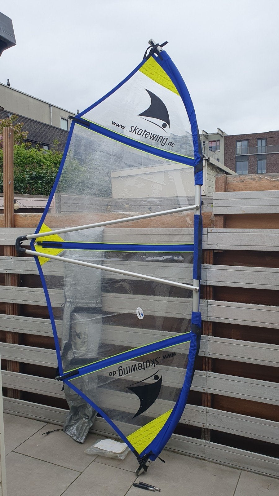Laatste kans! Skatewing voor inline skate of skateboard!, Ophalen, Gebruikt