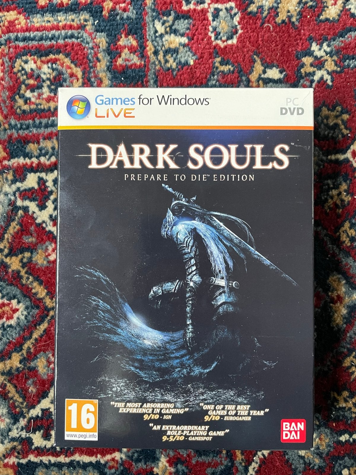 Dark Souls: Prepare to Die Edition PC met actieve Steam key, Online, 1 speler, Ophalen of Verzenden, Zo goed als nieuw