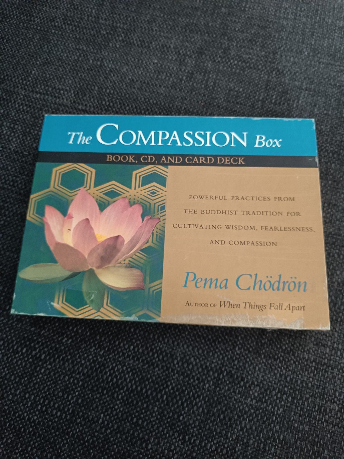 The Compassion Box: Boek, CD en Kaartendeck van Pema Chödrön, Gelezen, Meditatie of Yoga, Pema Chödrön, Ophalen of Verzenden