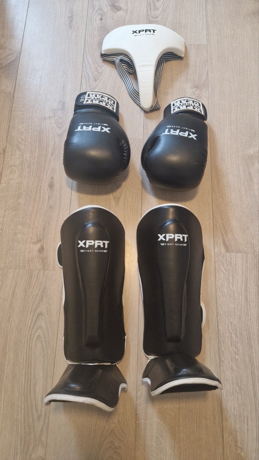 Krav maga set tiener, Ophalen of Verzenden, Zo goed als nieuw, Bokszak