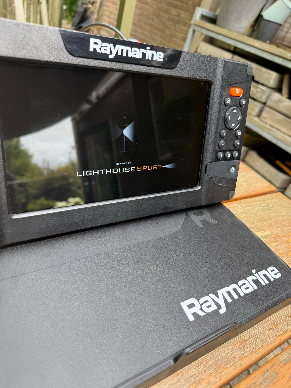 Raymarine Element 9 S Kaartplotter, Watersport en Boten, Navigatiemiddelen en Scheepselektronica, Zo goed als nieuw, Kaartplotter of Fish Finder