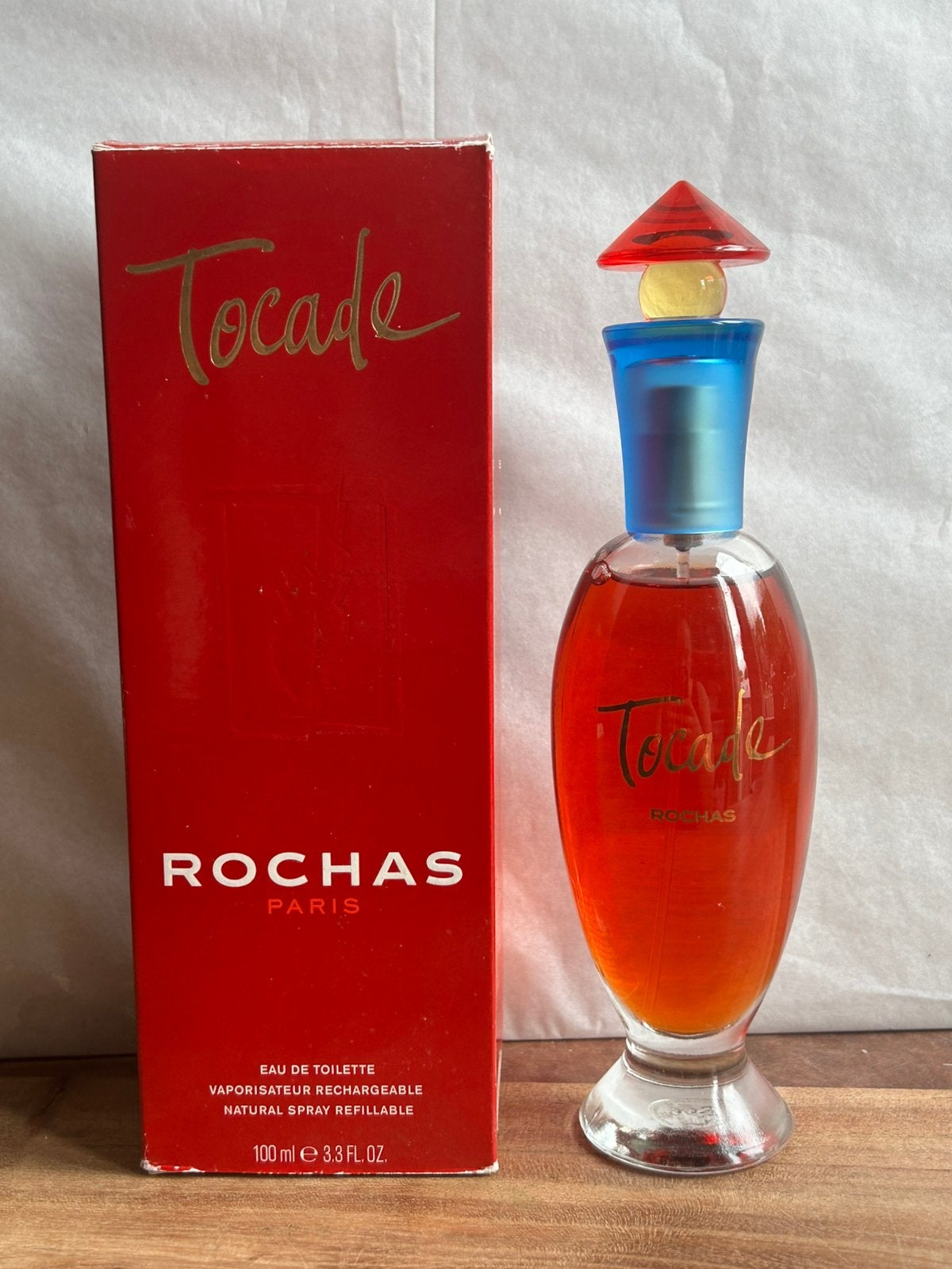 Rochas - tocade 100ml edt vintage, Ophalen of Verzenden, Nieuw