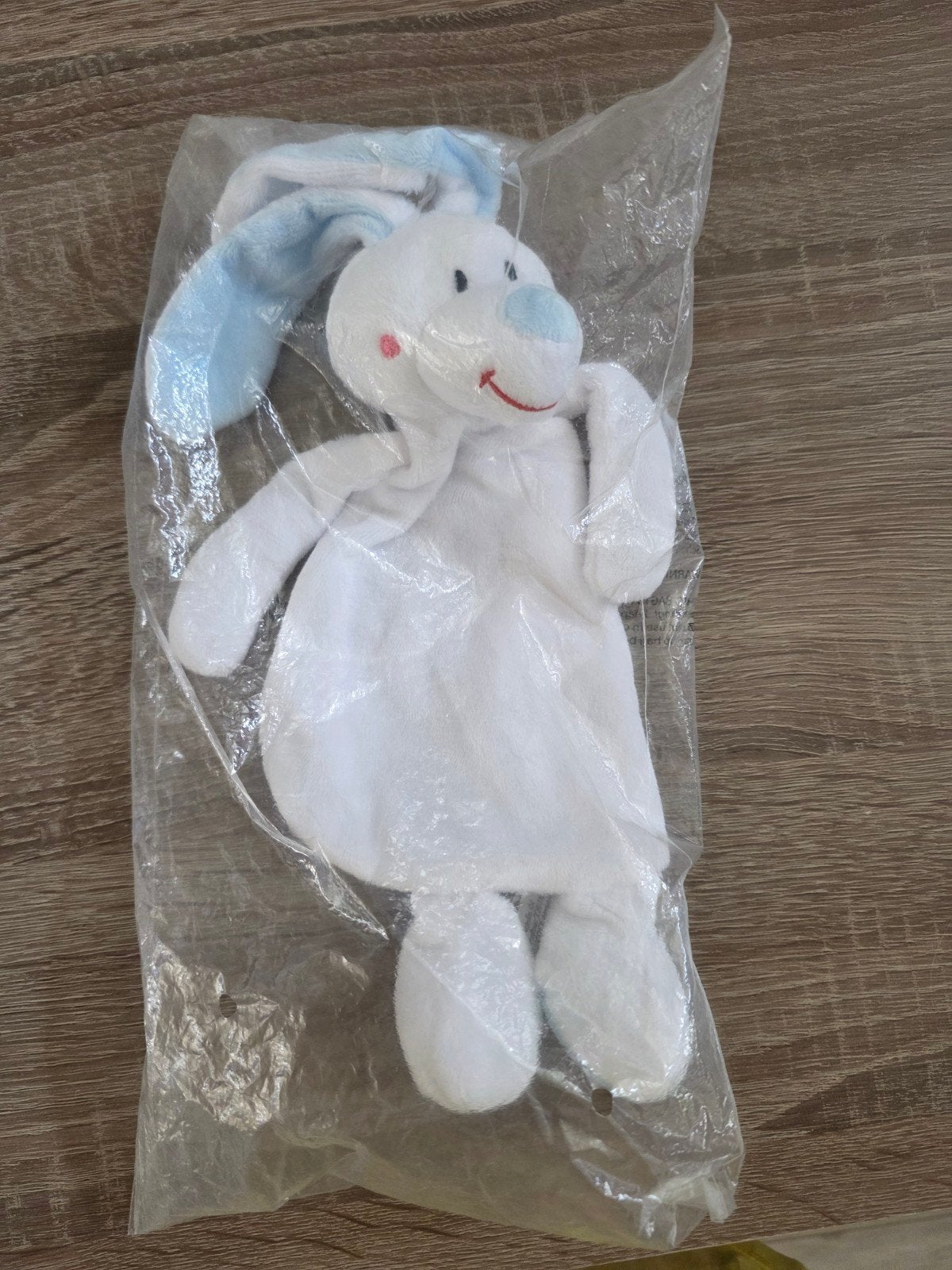 Zilveren Kruis Natalis konijn knuffeldoekje, Kinderen en Baby's, Met doos, Overige merken, Overige karakters, Ophalen of Verzenden