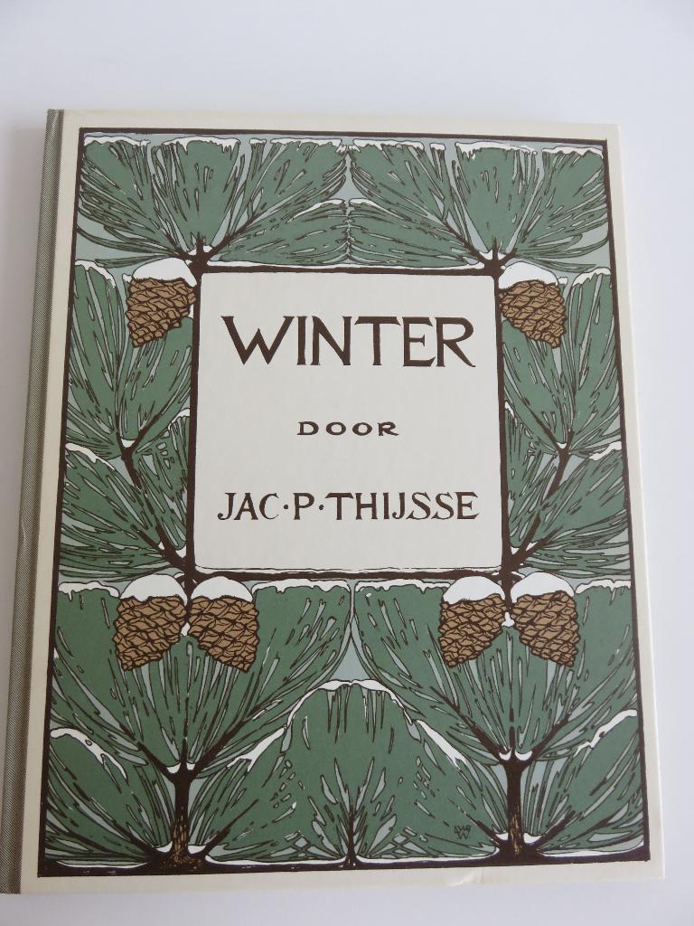 winter jac p. thijsse heruitgave jaargetijdenalbum 1975, Boeken, Prentenboeken en Plaatjesalbums, Ophalen of Verzenden, Zo goed als nieuw