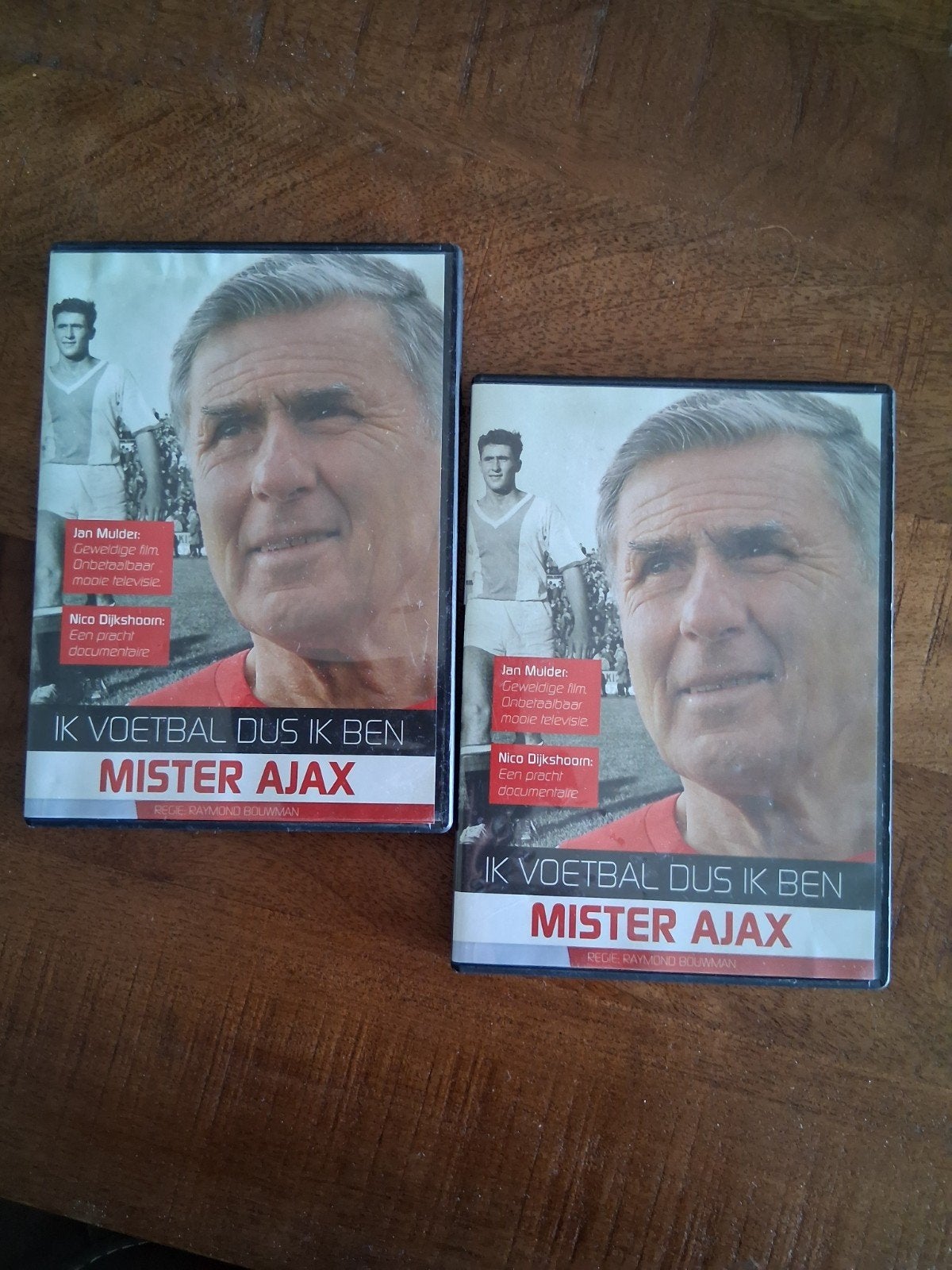 Dvd mister ajax ik heb er 2 /€3.00 perstuk, Ophalen of Verzenden, Zo goed als nieuw, Ajax, Overige typen