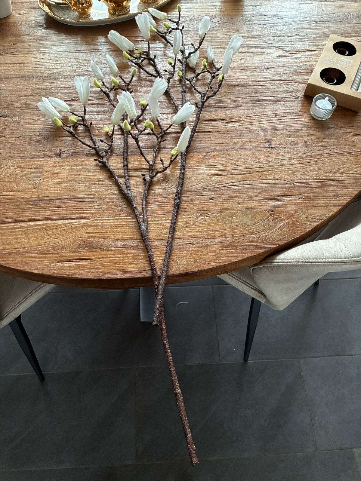 Droogbloemen, Ophalen, Zo goed als nieuw