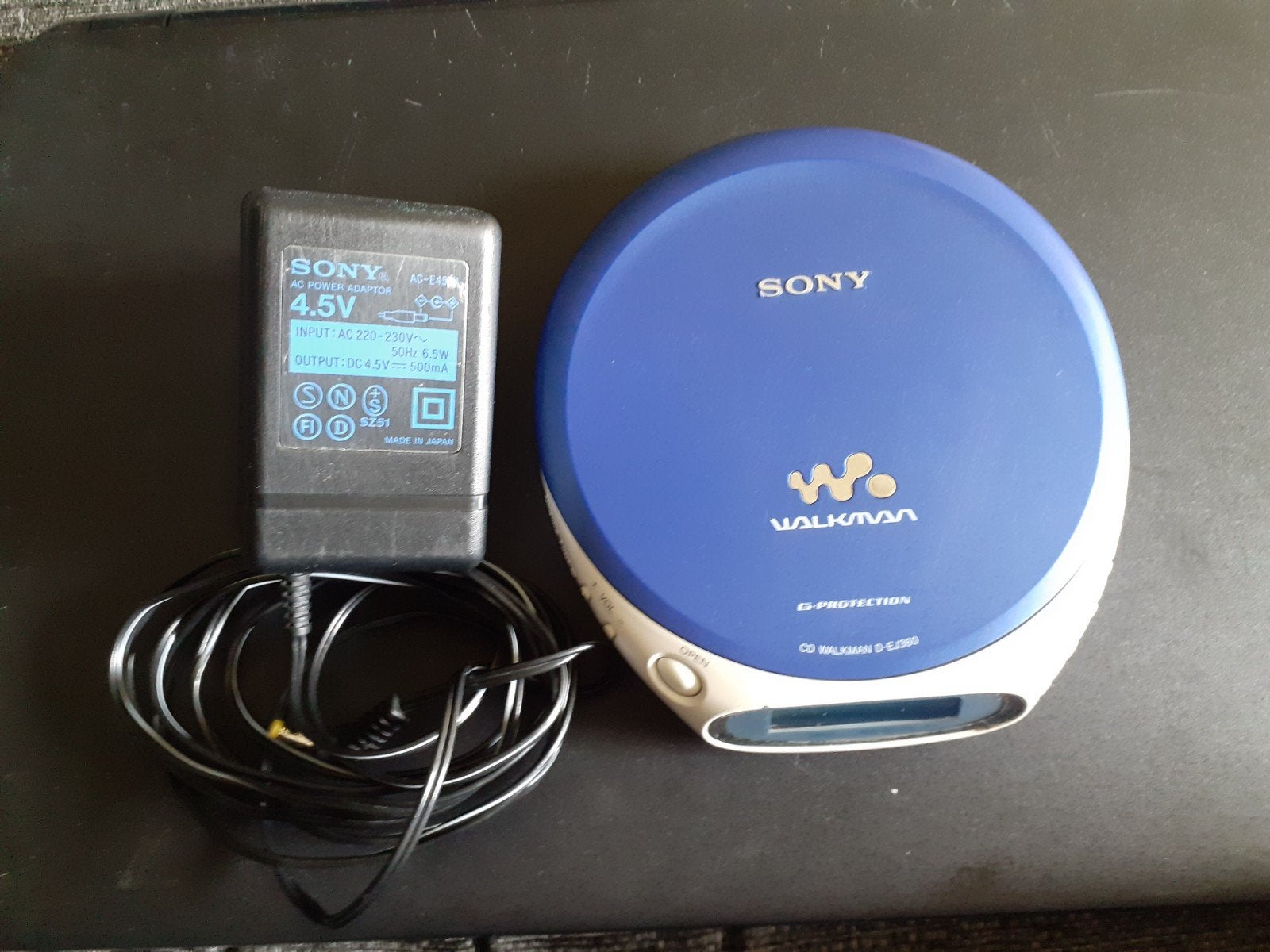 Sony Walkman D-EJ360 CD-speler met G-Protection, Ophalen of Verzenden, Walkman