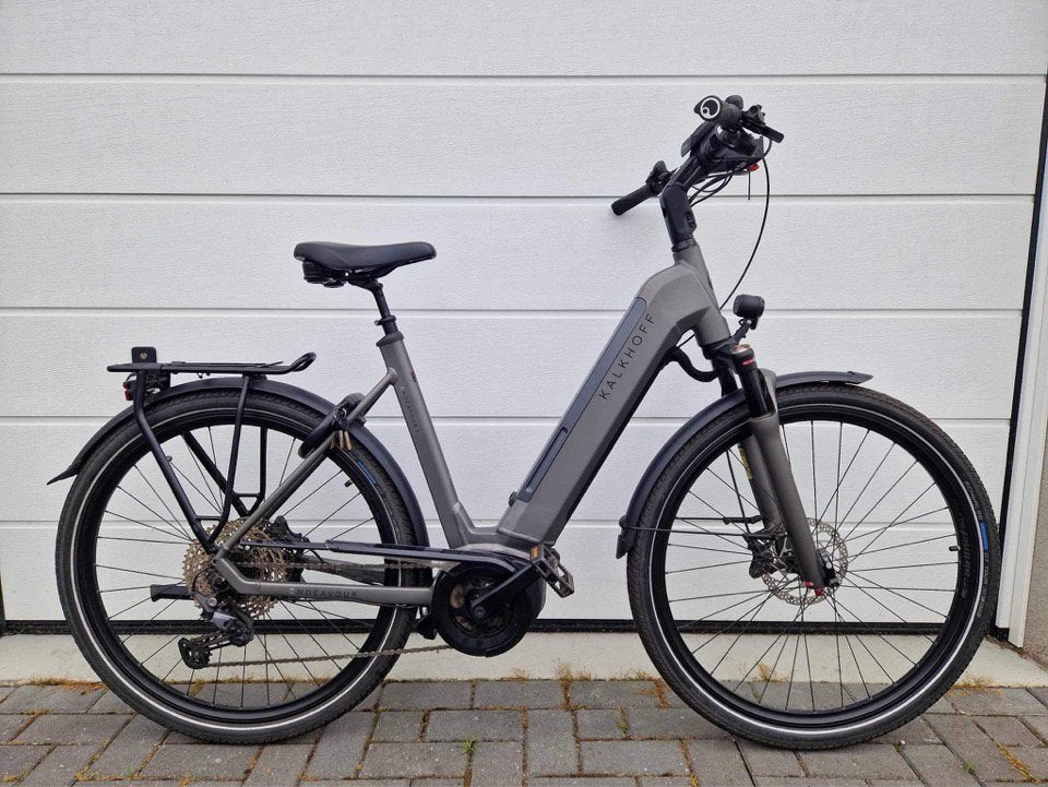 Kalkhoff Endeavour5 2020, Fietsen en Brommers, Zo goed als nieuw, 51 tot 55 cm, 50 km per accu of meer, Ophalen