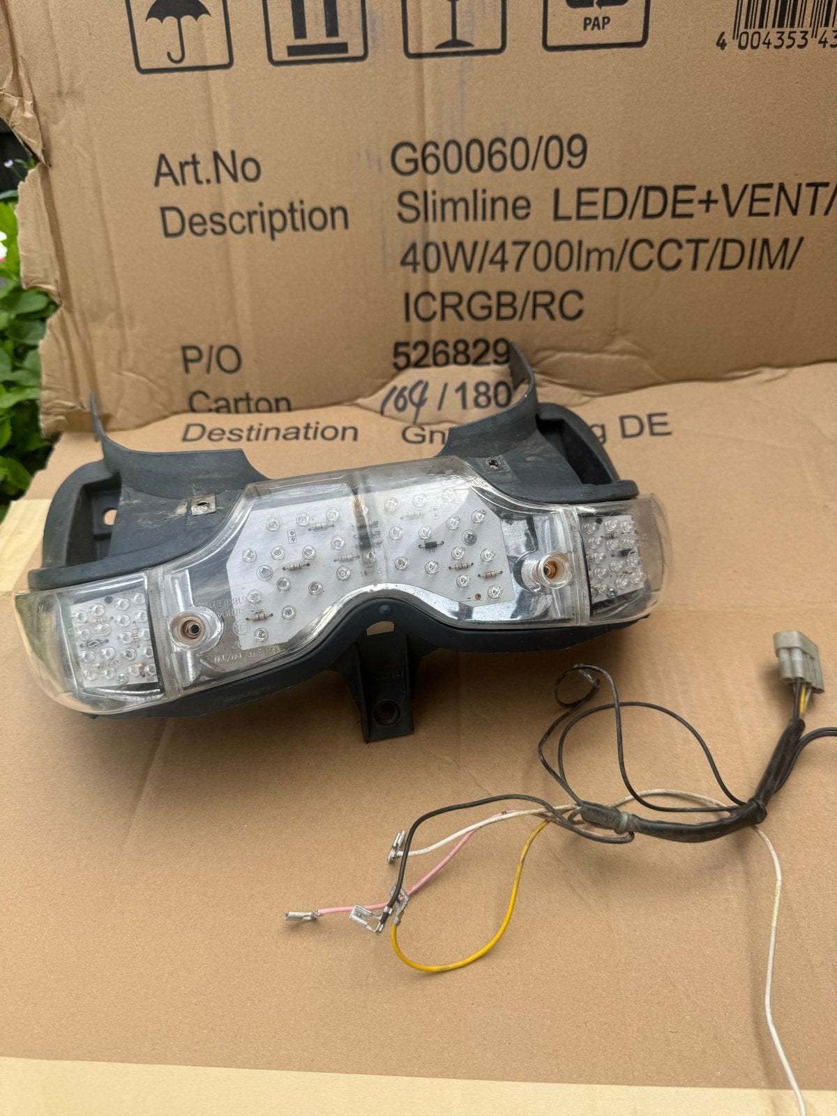Gilera Runner LED achterlicht en knipperlichten (voor/achter, Ophalen of Verzenden, Gebruikt, Overige typen, Piaggio