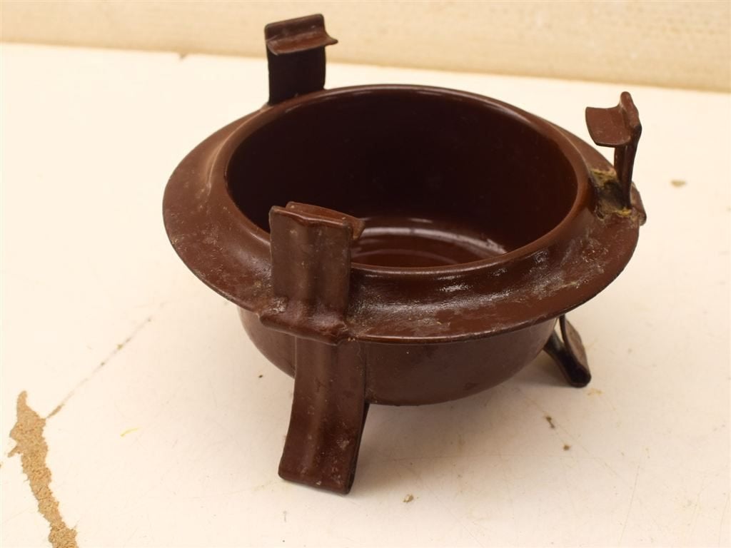 Vintage Emaille Petroleumstel 51675, Antiek en Kunst, Ophalen of Verzenden