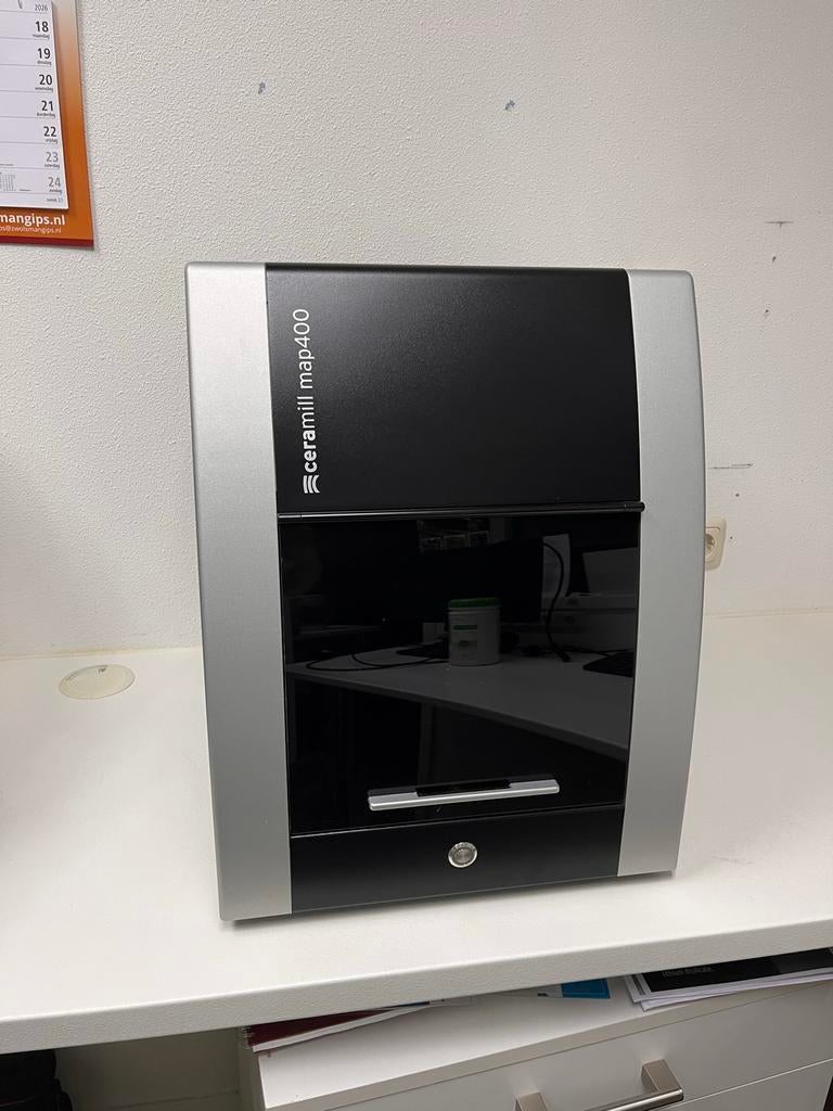 Amann Girrbach MAP 400 tandtechnische labscanner, Ophalen, Zo goed als nieuw