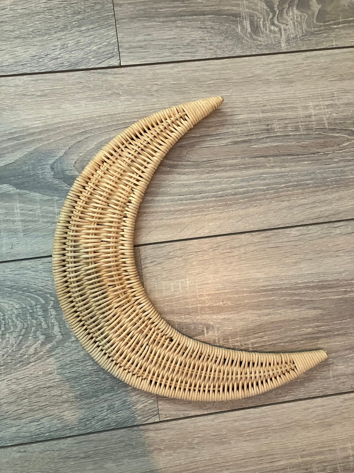 Rotan maan, Ophalen, Zo goed als nieuw