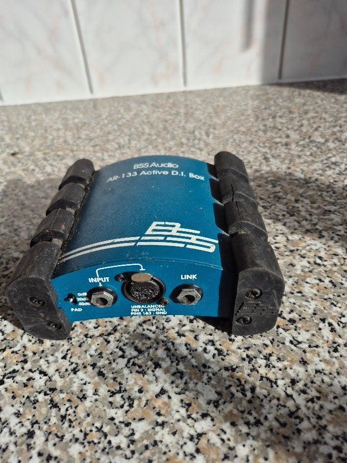 BSS AR 133 DI-Box, Ophalen of Verzenden, Gebruikt, Audio