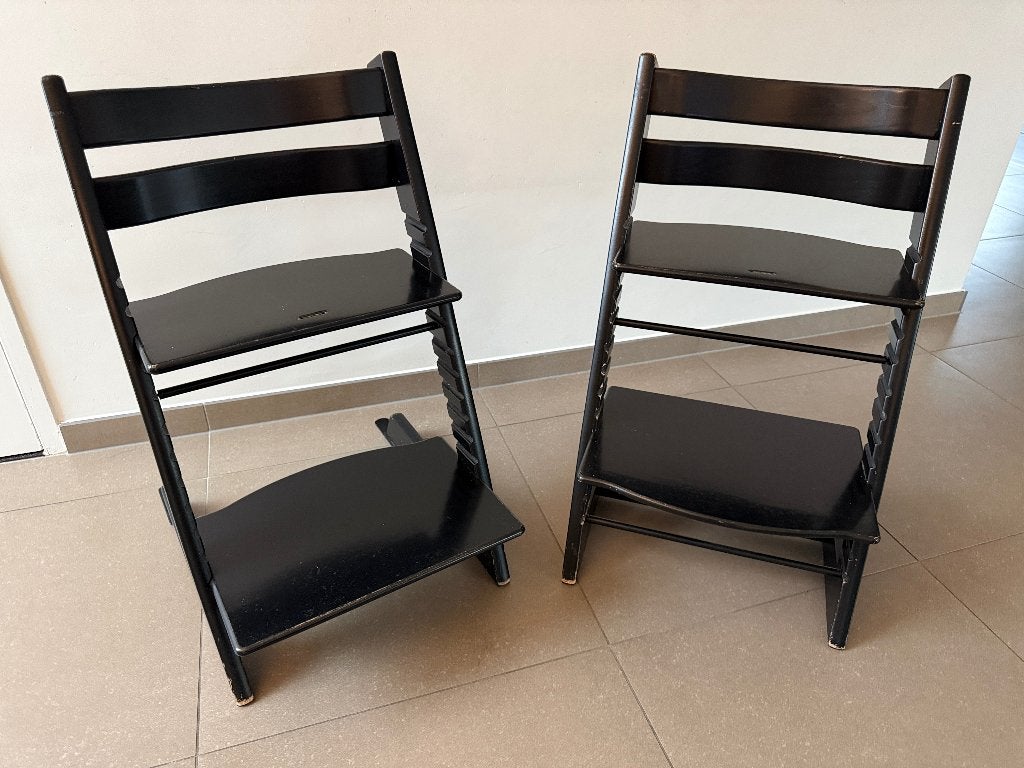 Stokke Tripp Trapp kinderstoel, Ophalen, Gebruikt, Meegroeistoel
