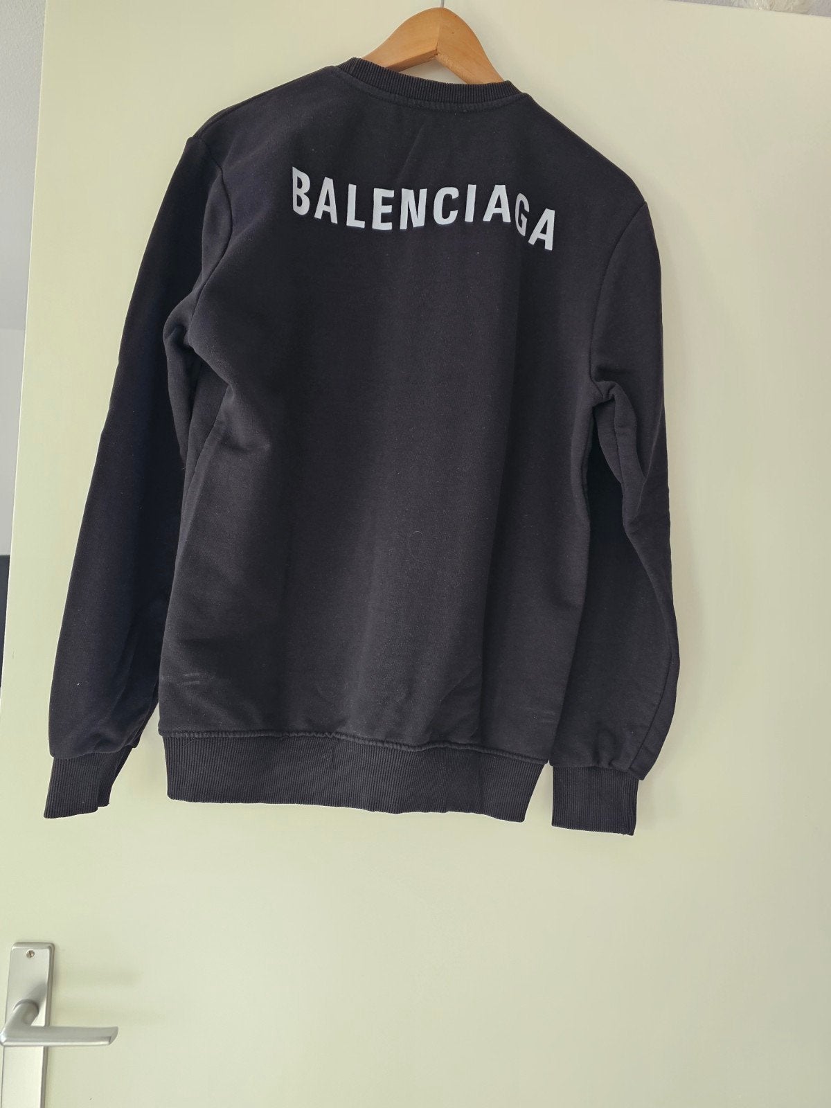 Balenciaga sweater zwart -, Maat 48/50 (M), Zwart, Ophalen of Verzenden, Gedragen
